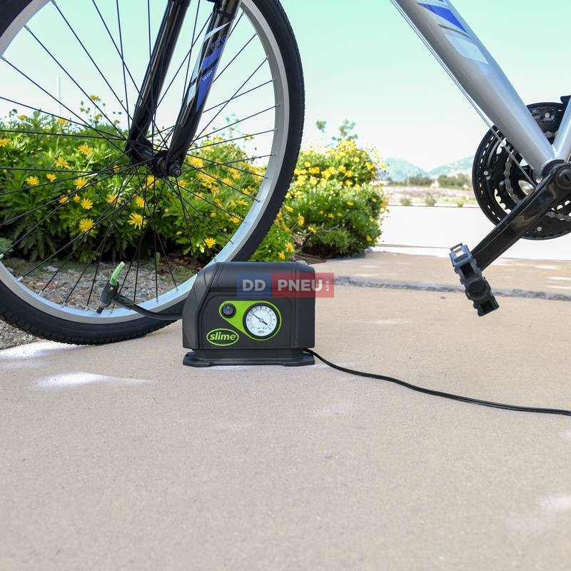 Kompresor 12V Slime s příslušenstvím