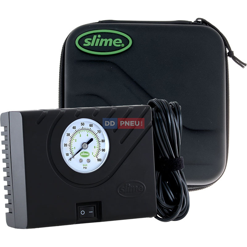 Kompresor Slime Power Sport Tyre Inflator s příslušenstvím
