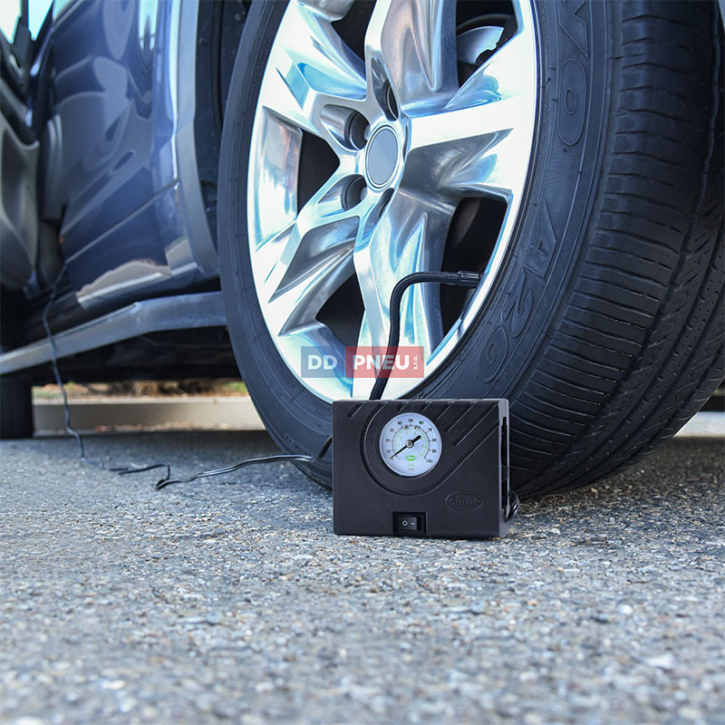 Kompresor Slime Power Sport Tyre Inflator s příslušenstvím