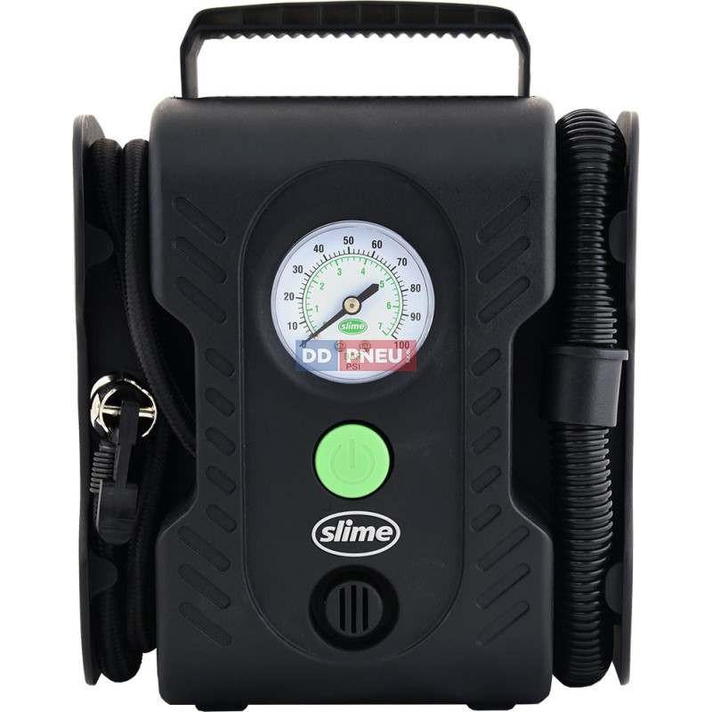 Kompresor Slime Multi-Purpose Tyre Inflator s příslušenstvím