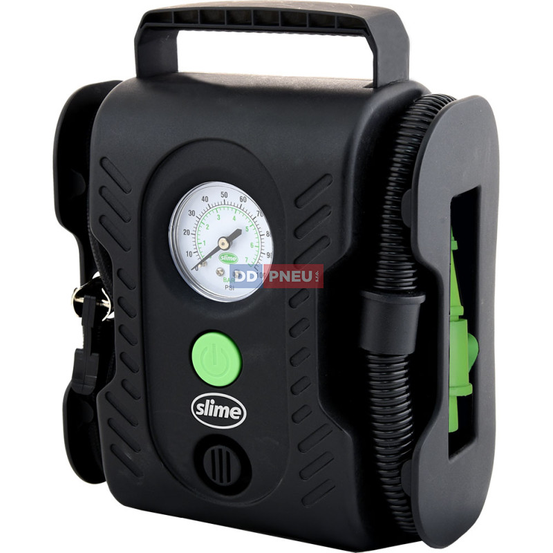 Kompresor Slime Multi-Purpose Tyre Inflator s příslušenstvím