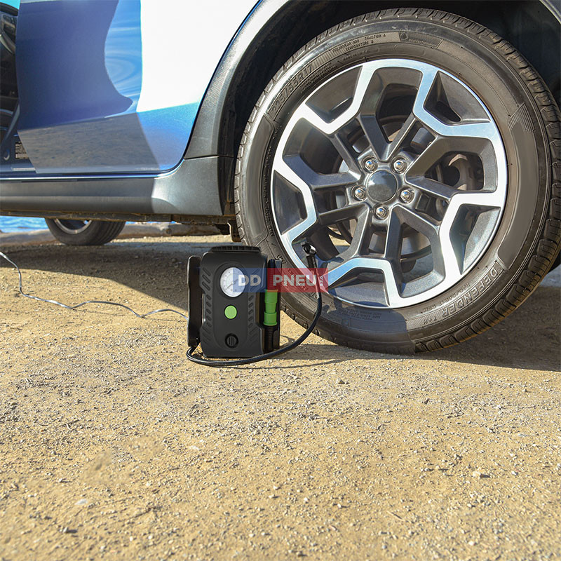 Kompresor Slime Multi-Purpose Tyre Inflator s příslušenstvím