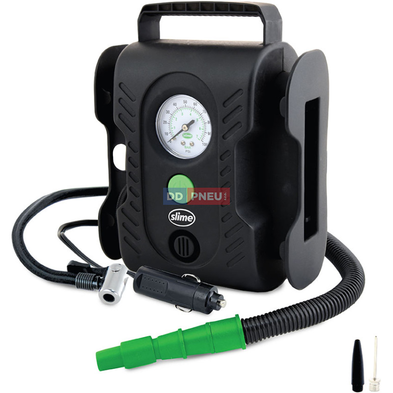 Kompresor Slime Multi-Purpose Tyre Inflator s příslušenstvím