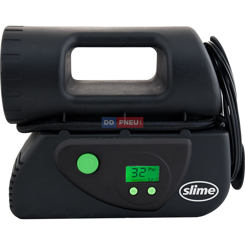 Kompresor Slime Deluxe Digital Tyre Inflator s příslušenstvím