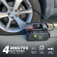 Kompresor Slime Deluxe Digital Tyre Inflator s příslušenstvím
