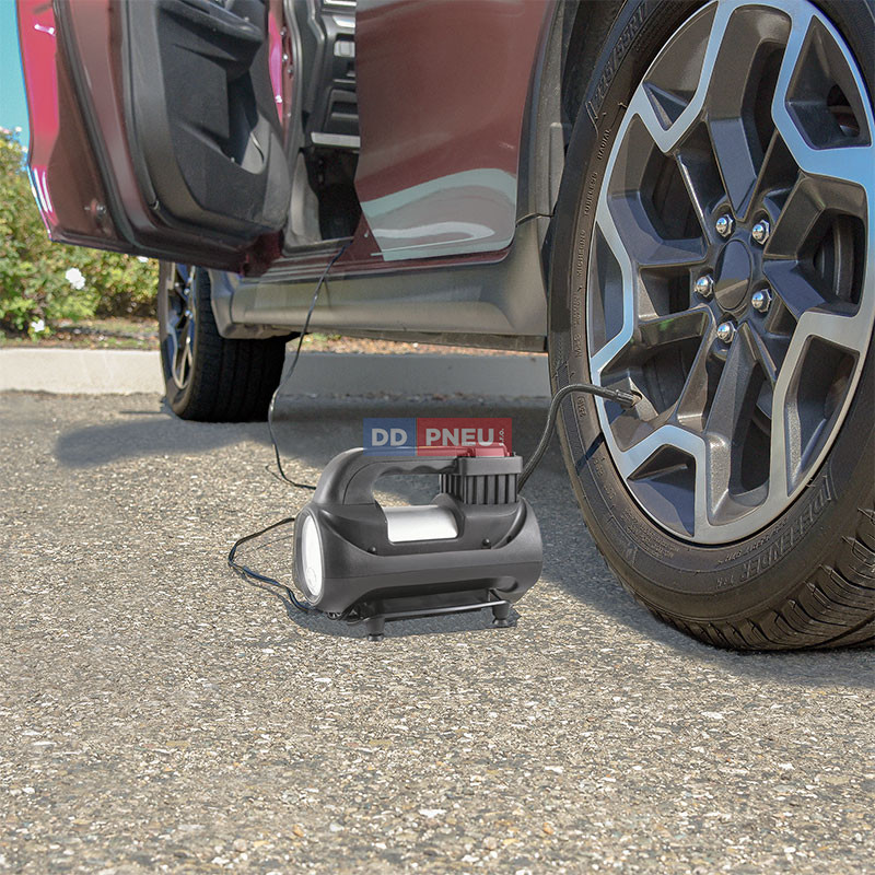 Kompresor Slime Expert Heavy-Duty Tyre Inflator s příslušenstvím