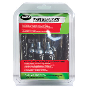 Opravná sada knotem s CO2 – Tyre Repair Kit Opravná sada knotem s CO2 – Tyre Repair Kit