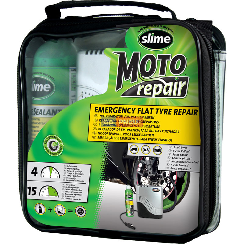 Opravná sada Slime Moto Repair – pro motocykly a skútry