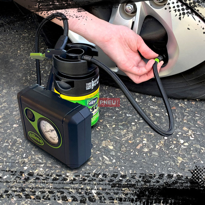 Opravná sada Slime Smart Repair Plus – pro defekty osobních vozů