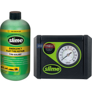 Polo-Automatická opravná sada Slime Emergency Flat Tyre Repair Kit Polo-Automatická opravná sada Slime Emergency Flat Tyre Repair Kit
