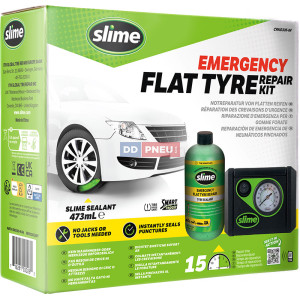Polo-Automatická opravná sada Slime Emergency Flat Tyre Repair Kit Polo-Automatická opravná sada Slime Emergency Flat Tyre Repair Kit