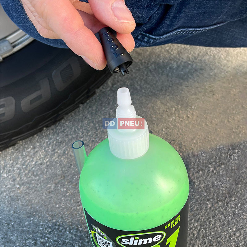 Opravný tmel pro duše a bezdušové pneu 2v1 SLIME – 946ml