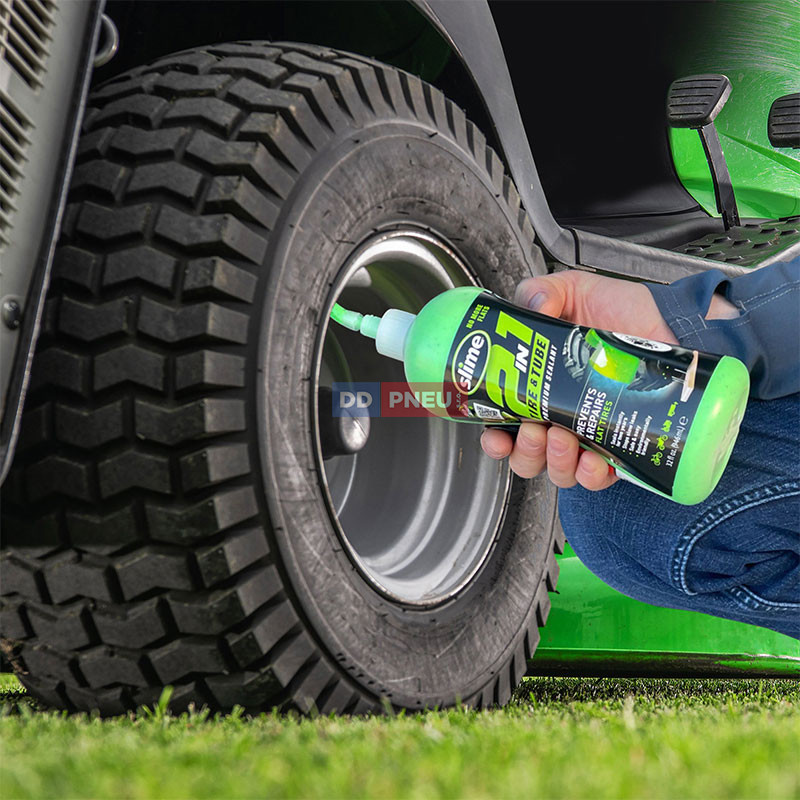 Opravný tmel pro duše a bezdušové pneu 2v1 SLIME – 946ml
