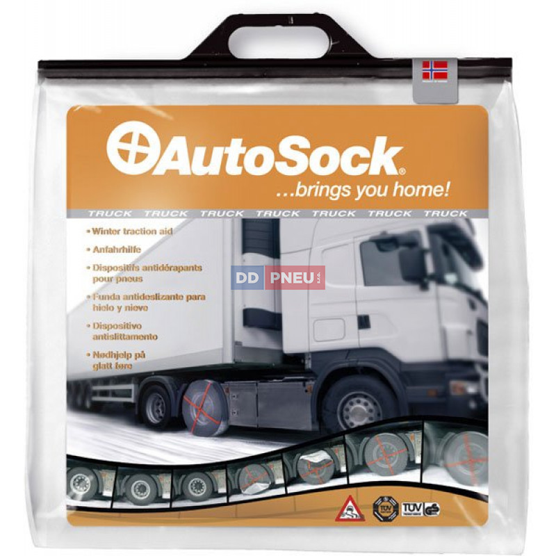 AutoSock AL59 – textilní sněhové řetězy pro nákladní auta