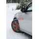 AutoSock 698 – textilní sněhové řetězy pro osobní auta