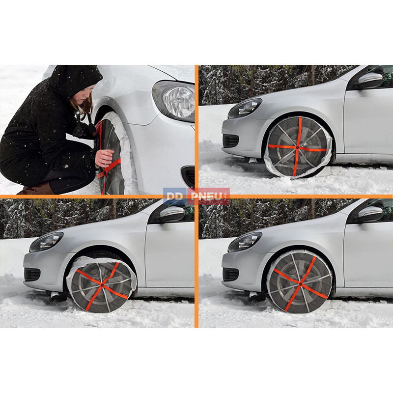 AutoSock 870 – textilní sněhové řetězy pro osobní auta