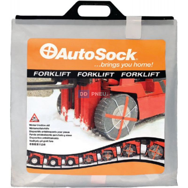 AutoSock AF20 – textilní sněhové řetězy pro vysokozdvižné vozíky