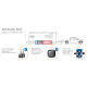 RETROFIT AirCheck BLE 9500-4 – Bluetooth TPMS sada se | 4 senzory + zesilovač