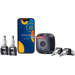RETROFIT AirCheck BLE 9500-4 – Bluetooth TPMS sada se | 4 senzory + zesilovač