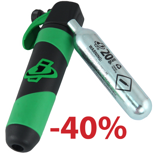 AKCE – 40% na hustilky CO2 a opravné sady Genuine Innovations!