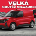Velká soutěž Milwaukee o automobil Ford Transit Courier! Velká soutěž Milwaukee o automobil Ford Transit Courier!