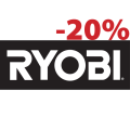 AKCE – 20% na nářadí a příslušenství RYOBI! AKCE – 20% na nářadí a příslušenství RYOBI!