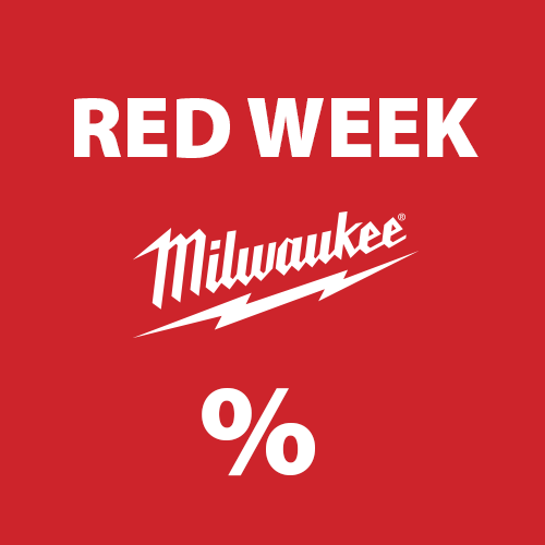 RED WEEK – Nejlepší ceny Milwaukee v roce!