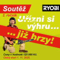 RYOBI loterie – Uřízni si výhru 2025 RYOBI loterie – Uřízni si výhru 2025