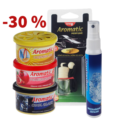 AKCE – všechny produkty Aromatic se slevou 30 %