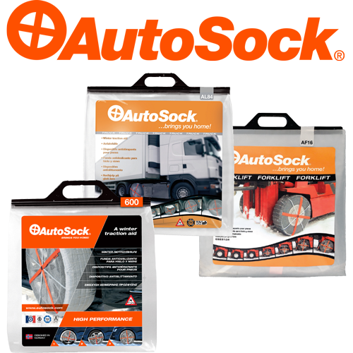 Buďte připravení na sníh i led – textilní sněhové řetězy AutoSock!