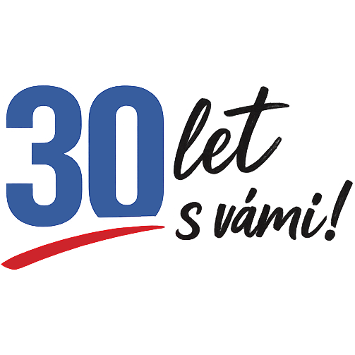 Slavíme 30 let | sleva 30% – 1. AKCE!
