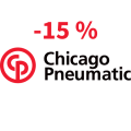AKCE – sleva 15 % na celý sortiment Chicago Pneumatic
