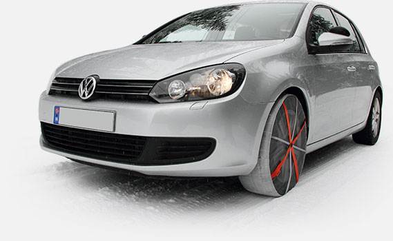 AutoSock textilní sněhové řetězy